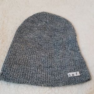 Grey Neff beanie